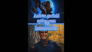 Andrew garfield spider man vs homelander ‎MultiGodEditss wis spiderman wisedit homelander [upl. by Hoopes46]