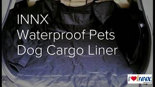 INNX Pets Cargo Liner Dog Cargo Cover for SUVs Waterproof ✨🚙🐈🐕😊👍✨ [upl. by Partan]