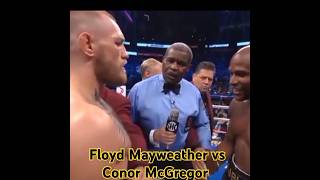 Floyd Mayweather vs Conor McGregor shorts [upl. by Gniy]