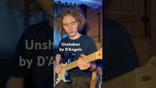 Unshaken by D’Angelo guitar cover guitarcover dangelo rdr2 [upl. by Derinna]