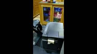 Xprinter 235b unboxing paper loading and driver installation [upl. by Ecniuq977]