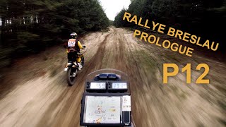 Rallye Breslay 24  Prologue stage  KTM 690 Onboard [upl. by Chico]