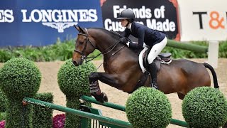 Midsummer Dream amp Victoria Rotsaert ASPCA National Maclay Finals 2022 [upl. by Ehsiom812]