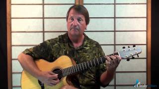 Wichita Lineman by Glen Campbell  Acoustic Guitar Lesson Preview from Totally Guitars [upl. by Nylirrej]