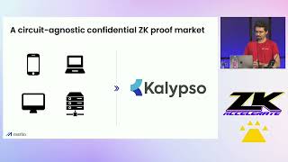 Kalypso A CircuitAgnostic ZK Proof Market by ​Roshan Raghupathy of Marlin [upl. by Maurita]