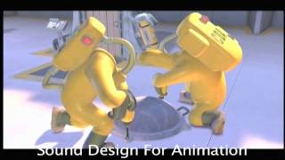 Monsters Inc Sound Design Project [upl. by Moffit]