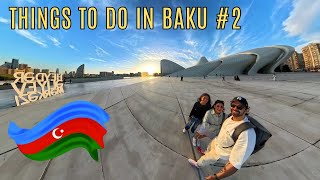 Why Heydar Aliyev Museum is a MustVisit in Azerbaijan Baku  Heydar Aliyev Center Tour [upl. by Sordnaxela]