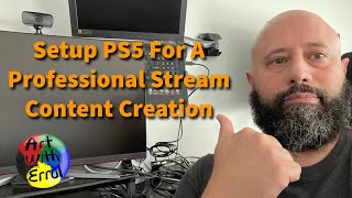 Setup PS5 for a Professional Stream or Content Creation [upl. by Nadine]