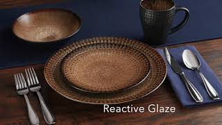 Pfaltzgraff Reactive Glaze Dinnerware [upl. by Migeon368]