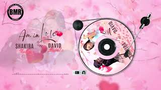 Am in Love  David Lutalo Ft Shakira Shakiraa Official Music Audio [upl. by Gordon]