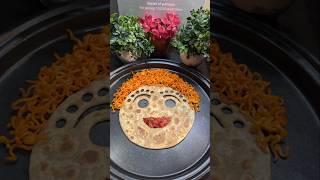 Smily paratha ki easy recipe recipe food smily paratha easyrecipe shorts short veg [upl. by Uhile251]