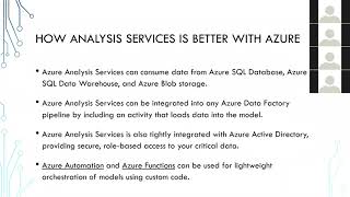 Azure Analysis Service amp Automation by Khushboo Gupta amp Kane Conway Recorded Webinar [upl. by Nwahsek]