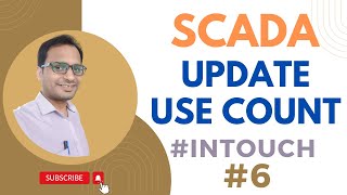 SCADA Tutorial 6  How to Update Use Count in Wonderware Intouch SCADA Intouch UseCount Aveva [upl. by Cutcheon]