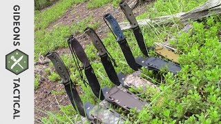 The Ultimate ESEE6 by TKC Knife Builder [upl. by Allehc]