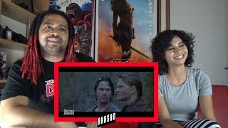 Honest Trailers  Point Break 1991 REACTION with ImonSnow [upl. by Hung]