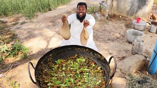 Botti pepper fry prepared by bhai  Villatic Foods  Tamil  Goat intestine pepper fry cooking tamil [upl. by Enal]