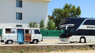 GÜNLÜK 1200TL KARAVAN KAMP ALANI  AYVALIK SARIMSAKLI PLAJI [upl. by Artied25]