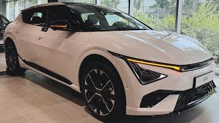 2025 The New Kia EV6 GT line FaceLift Exterior amp Interior First Look4K [upl. by Malik]