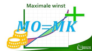 Maximale winst  Economie [upl. by Anitac569]