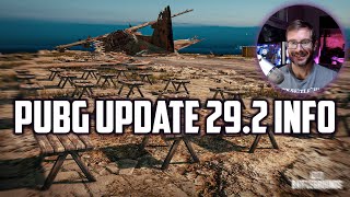 PUBG Update 292 Info  Classic Erangel New Gun and More [upl. by Frodina]