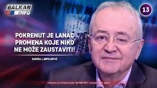 INTERVJU Siniša Ljepojević  Pokrenut je lanac promena koje niko ne može zaustaviti 912024 [upl. by Deirdre885]