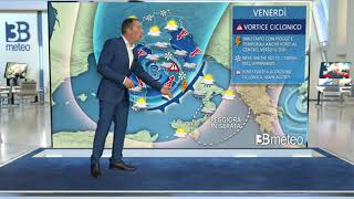 Meteo prossime ore assaggio di inverno sullItalia Attenzione fenomeni anche intensi [upl. by Nidak963]