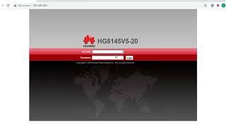 HG8145V520 Bridge Mode on Huawei  Modem Gpon HG8145V520 Bridge Mode [upl. by Ddal147]