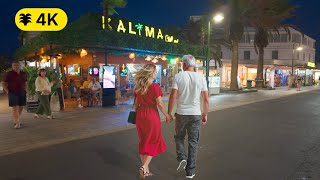 Costa Teguise Nighlife  Lanzarote 2024 Walking Tour 4K [upl. by Narayan]