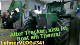 LohnerVLOG341 Rost am Fendt alter Trecker bekannte Sorgen I Kramer Allrad 5035 nicht zu ersetzen [upl. by Welcy]