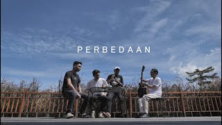 Nesena  Perbedaan Official Lyric Video [upl. by Swayder]