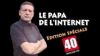 PAPA DE LINTERNET 5 quotEmission spéciale PEGI 40quot [upl. by Wade]