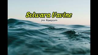 Solwara Vavine  Jnr Raepom [upl. by Dorren88]