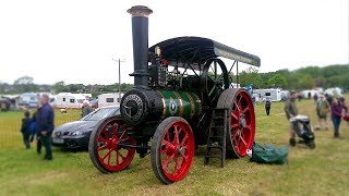 Three Okefords Steam Rally 200517 [upl. by Saravat]