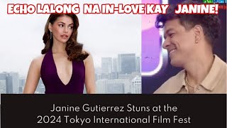 JANINE GUTIERREZ RUMAMPA SA TOKYO INTERNATIONAL FILM FEST 2024 [upl. by Nlyak851]