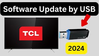 How to Update TCL Tv by USB [upl. by Tiedeman227]