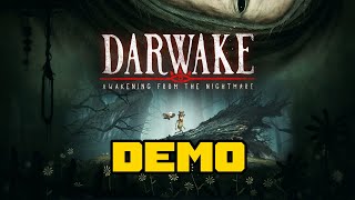 👻Cauchemars Eveillés👻DARWAKE  Awakening from the Nightmare  Découverte Demo [upl. by Lilyan]