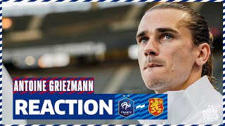 Avec Antoine Griezmann sur le terrain Equipe de France I FFF 2021 [upl. by Atinauj426]