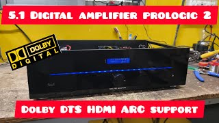 51 Digital Amplifier Prologic 2 Dolby DTS HDMI ARC support  price 14999 [upl. by Shandeigh132]