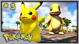 I Catch Pikachu Charmander amp Eevee  Pokemon Mod in Tamil EP  3 KAILASA ARK SERVER [upl. by Findley]