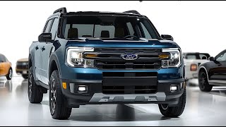 Wow 2025 All New Ford Maverick XLT Review Interior Exterior Price Official Reveal FIRST LOOK [upl. by Somar]