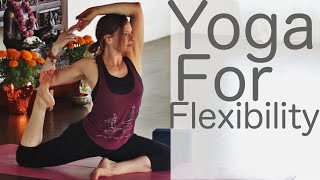 30 Minute Glowing Yoga Body Workout for Flexibility Splits and Backbends [upl. by Waki]