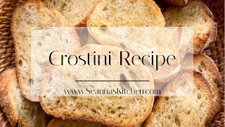 How To Make Crostini [upl. by Walworth483]