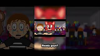 WAS THAT THE BITE OF 87 OR 83 Animation Clip fnaf animation shorts [upl. by Reywas285]