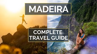 How to Plan a Trip to Madeira The Hawaii of Europe [upl. by Pet]