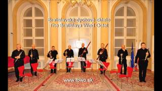 The Bratislava Wind Octet plays Mozart The Marriage of Figaro [upl. by Lydie655]