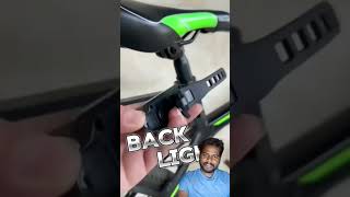 Cycle mein motor lagaya hai gadgets techcycle cycle short [upl. by Teagan]