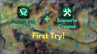 Rebel Inc Scenario Creator First Try  MB Playthrough [upl. by Balliol]