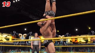 Imperium vs Moustache Mountain  NXT Match  13 [upl. by Esertal]