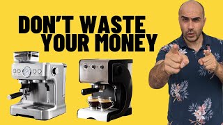 Watch this BEFORE you buy a new coffee machine for home coffee homebarista [upl. by Avi]