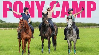 Pony Summer Camp As Adults Showjumping day [upl. by Alvinia]